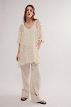 Sunshine Crochet Kaftan