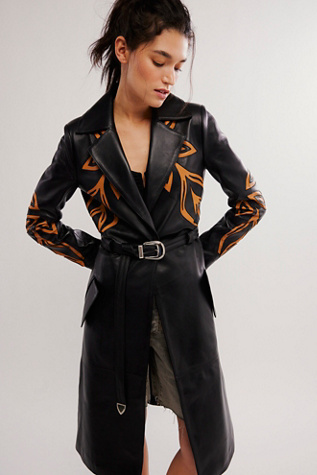 Dan Cassab Diana Trench Coat