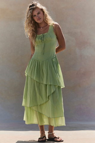 In My Dreams Midi Dress - thumbnail 3