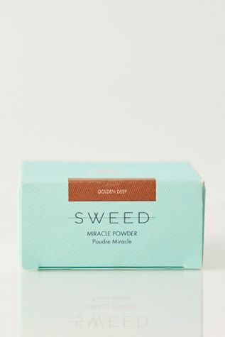 SWEED Miracle Powder Foundation at Free People in Golden Deep