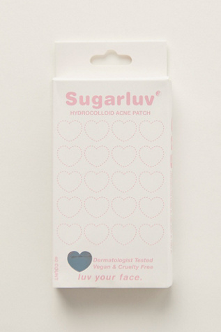 Sugarluv Hydrocolloid Acne Patches at Free People in Pink