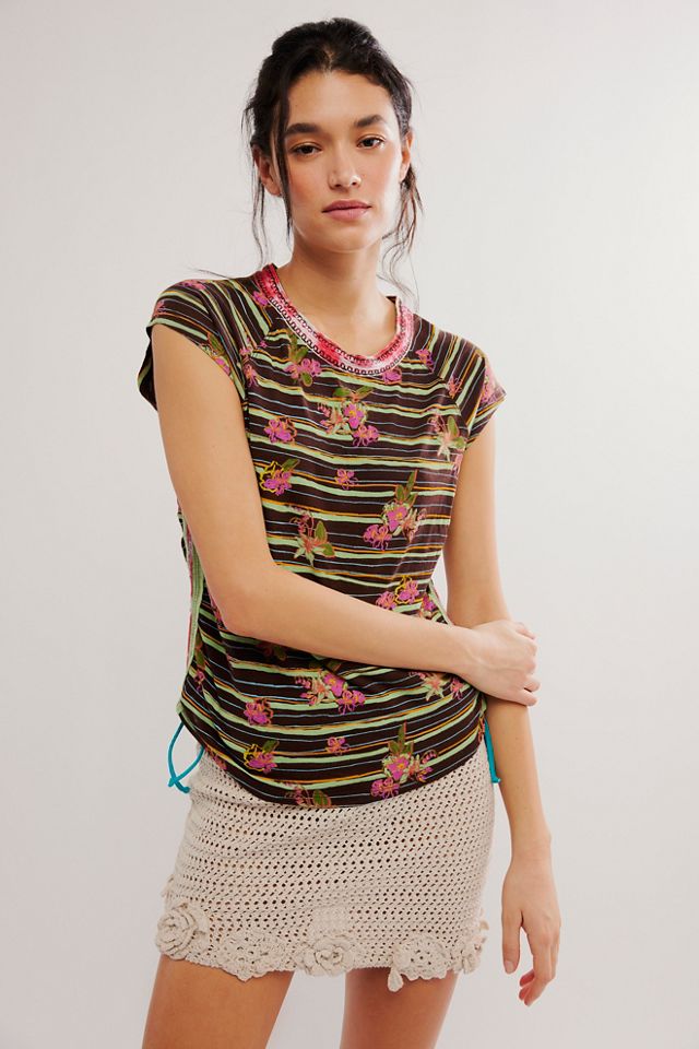 We The Free Sketchbook Printed Tank #1