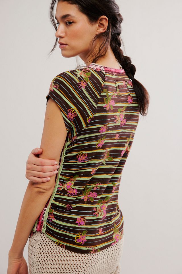 We The Free Sketchbook Printed Tank #2