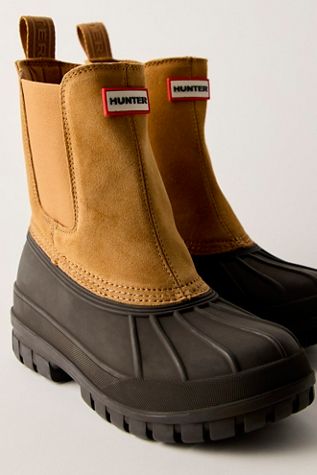 Hunter Sutton Chelsea Duck Boots