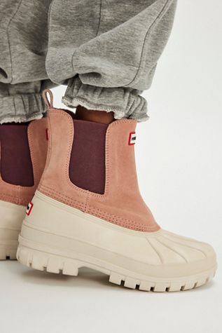 Hunter Play Short Translucent Wellies