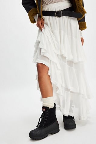Hunter Play Short Translucent Wellies