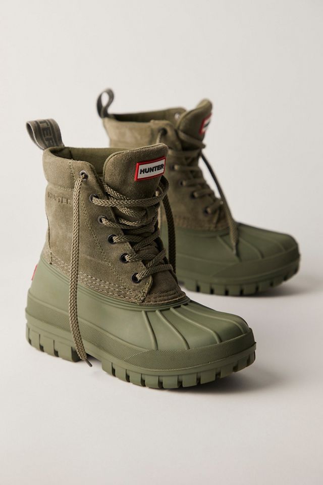 Hunter Sussex Duck Boots #1