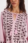 Savannah Embroidered Top