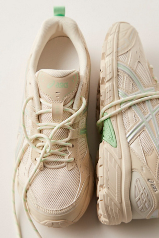 ASICS GEL Nunobiki Trainers at Free People in Cream/Menthol, Size: US 8.5 M