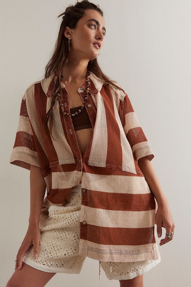 We The Free Del Mar Cabana Shirt #2