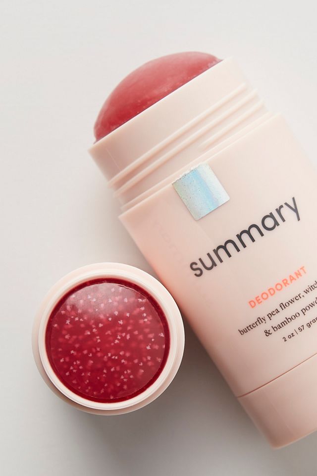 Summary Deodorant Full + Travel Bundle #1