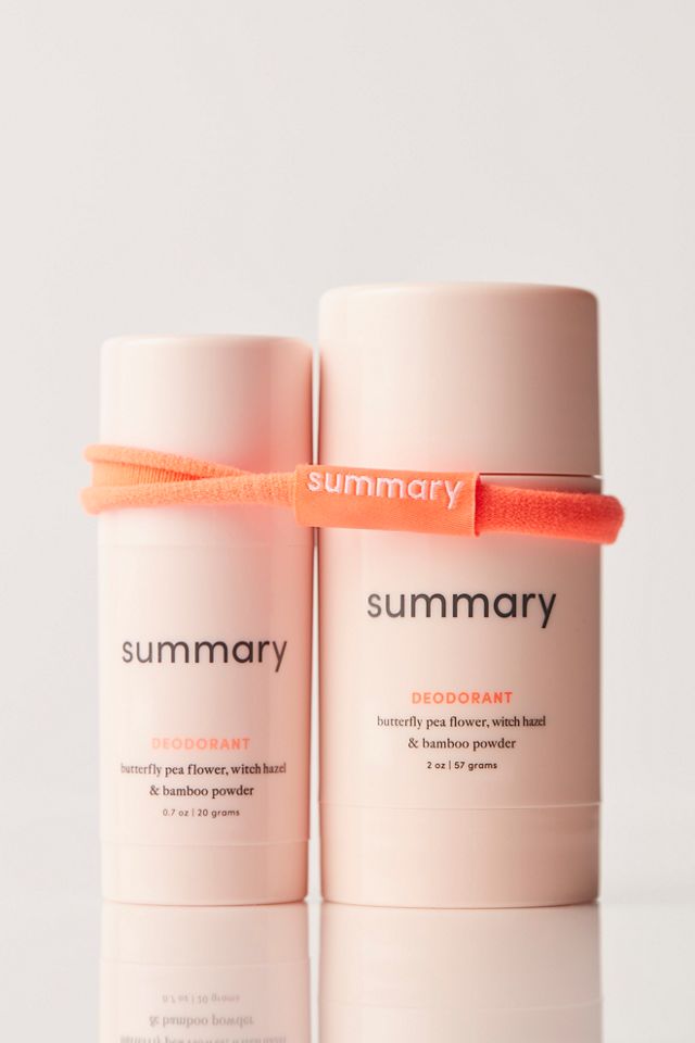 Summary Deodorant Full + Travel Bundle #3