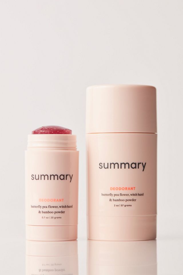 Summary Deodorant Full + Travel Bundle #4