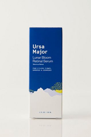 Sérum au rétinal Ursa Major Lunar Bloom
