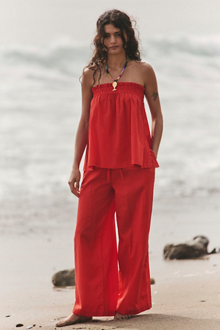 Corfu Tube Set by free-est at Free People in Red, Size: M