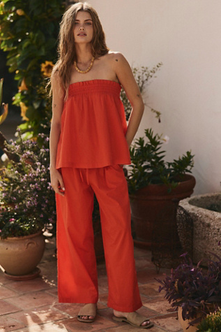 Corfu Tube Set by free-est at Free People in Red, Size: M