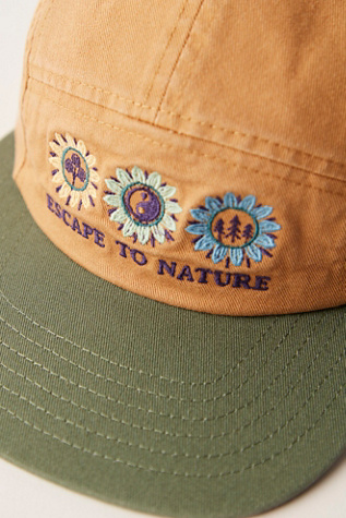 Parks Project Nature in Bloom Camper Hat