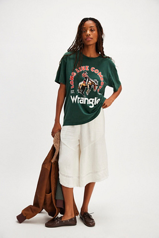 Cowboys Wrangler Tee | Free People