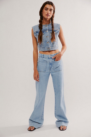 We The Free Winward Bootcut Jeans at Free People in Kokomo, Size: 27