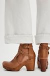 Cedar Leather Clogs