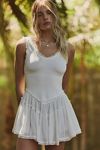 Izi Drop-Waist Mini