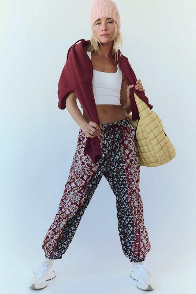 Free People フリーピープル　プリントパンツ　スウェットパンツ　送料込 Printed Set Me Free Pants | Free People