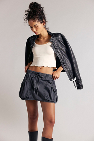 We The Free Play It Cool Mini Skirt