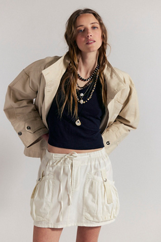 We The Free Play It Cool Mini Skirt