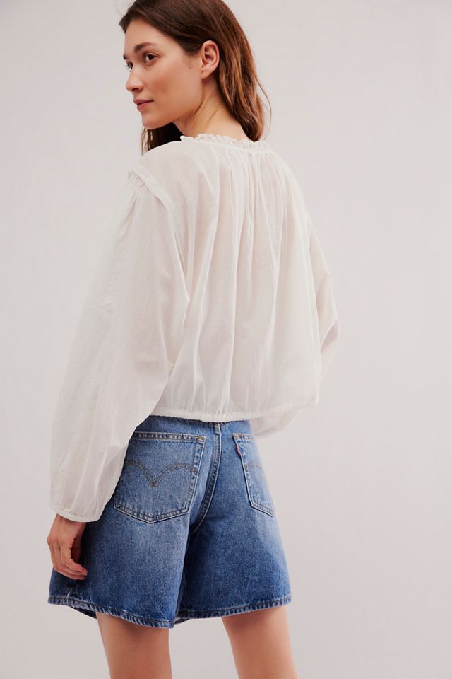 Selah Eyelet Top #3
