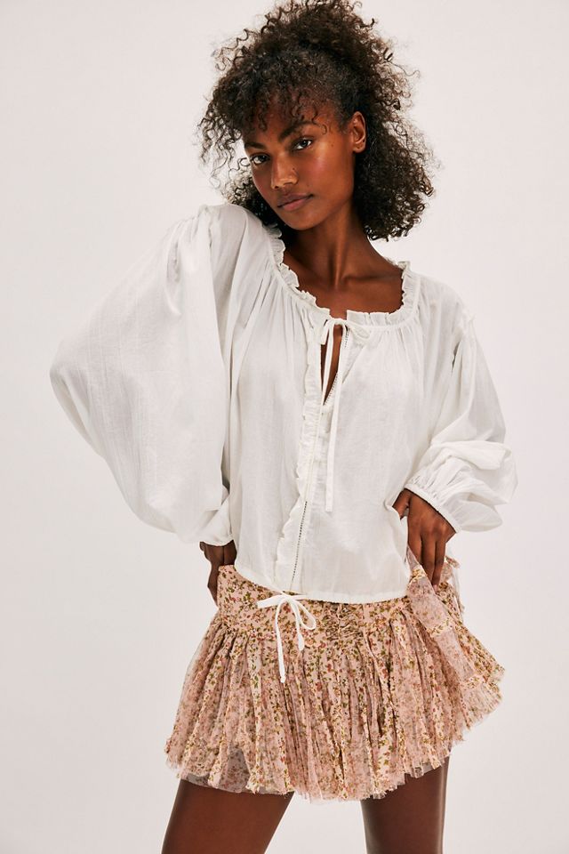 Selah Eyelet Top #7