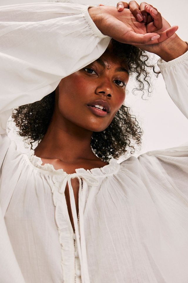 Selah Eyelet Top #8