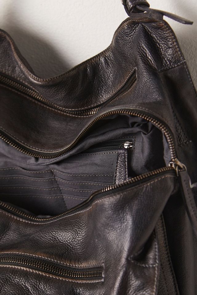 Atlas Leather Tote #4