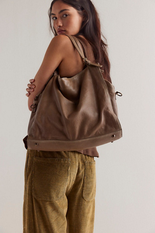 Atlas Leather Tote | Free People