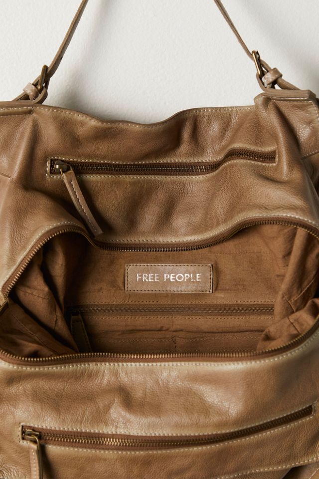 Atlas Leather Tote #4