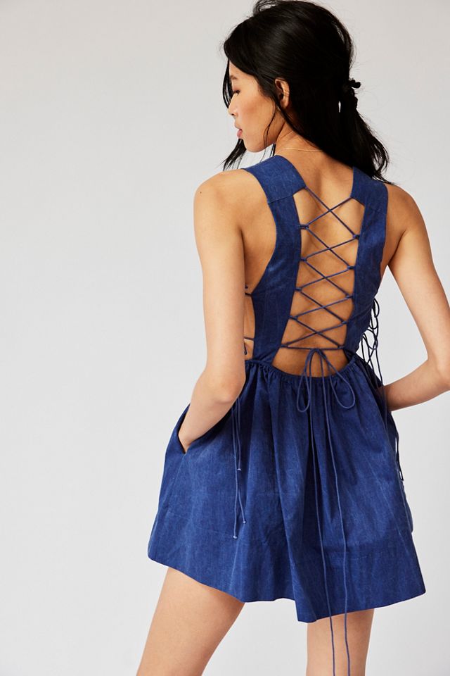 Robe courte Dashi Allina Liu #1