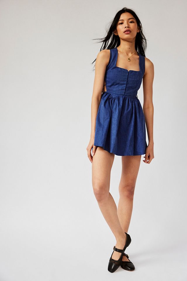 Robe courte Dashi Allina Liu #2