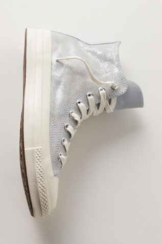 Converse Chuck 70 Suede Shimmer High Top Sneakers Pacific City