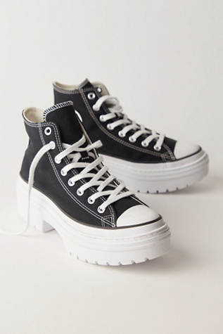 Chuck Taylor All Star Lugged Heel Platform Sneakers