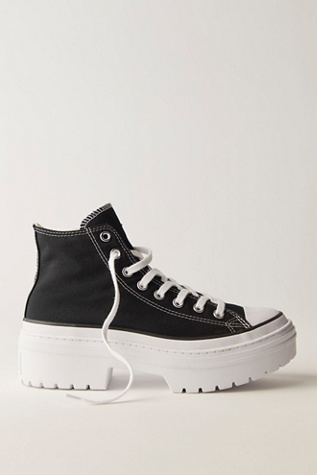 Chuck Taylor All Star Lugged Heel Platform Sneakers