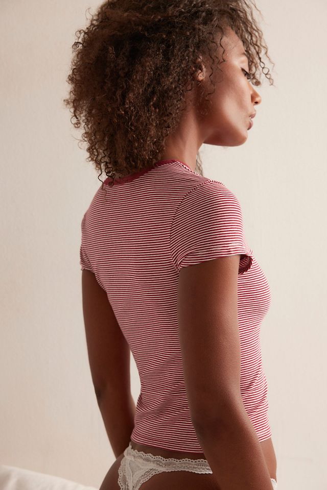 Morning Pages Baby Tee #1