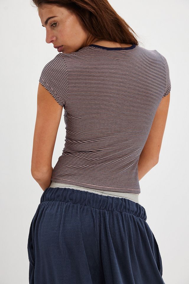 Morning Pages Baby Tee #1