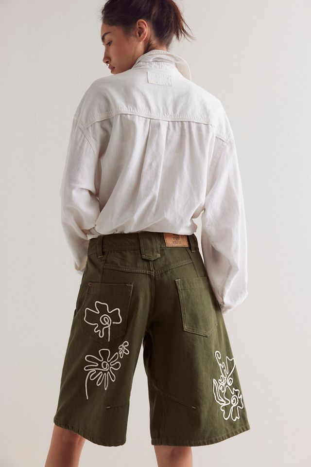 We The Free Cruisin' Soutache Long Shorts #1