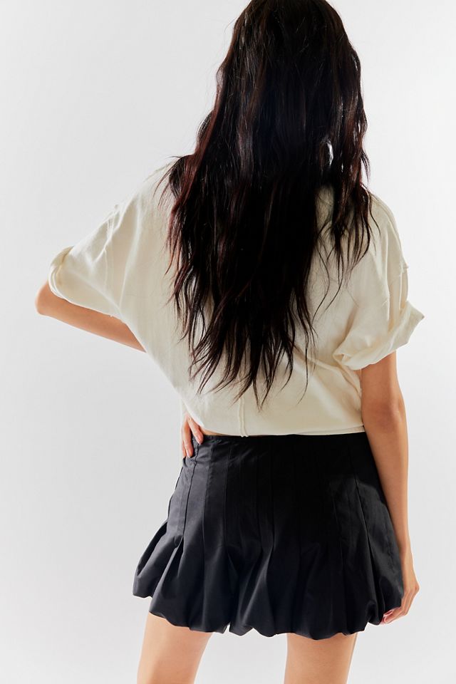 Geel Cloud Mini Skirt #1