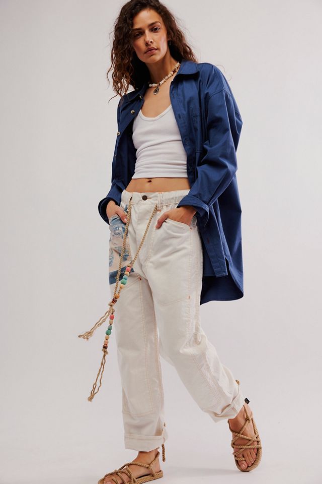 Dr. Collectors Peace Carpenter Pants | Free People UK