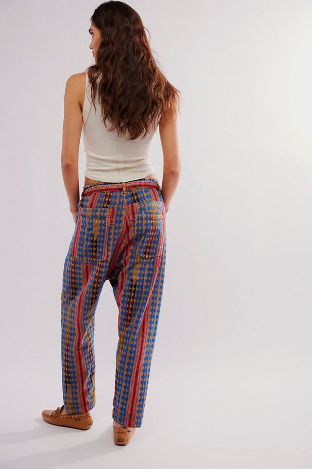 Dr. Collectors Jacquard Pull-On Pants #1