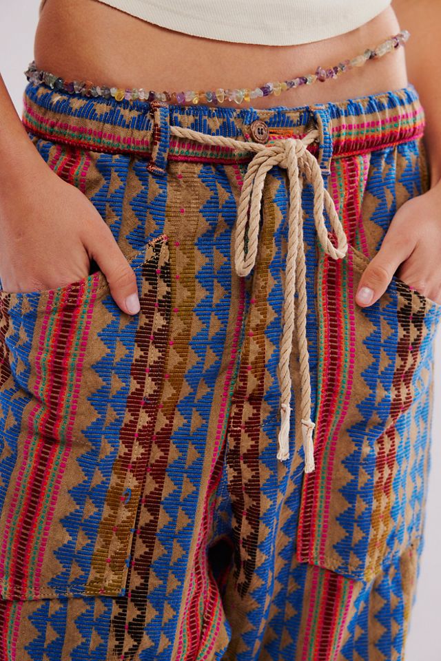 Dr. Collectors Jacquard Pull-On Pants #2