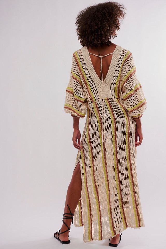 Costal Shenandoah Kaftan #1