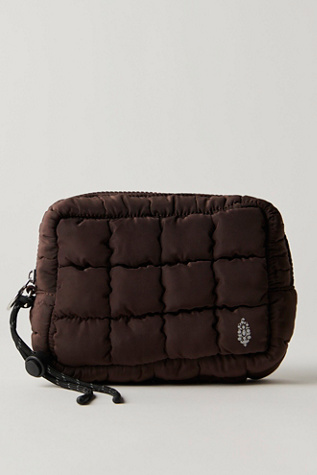 Женская сумка FP Movement Quilted Mini Case, цвет: Choco