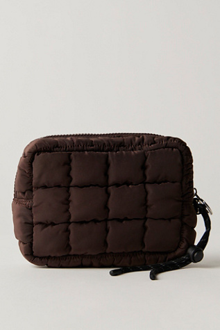 Женская сумка FP Movement Quilted Mini Case, цвет: Choco — фото 2