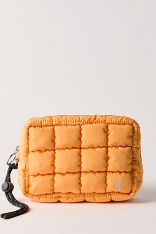 Quilted Mini Case by FP Movement at Free People, Light Papaya